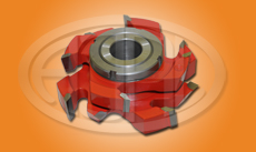 Garnitura glodala za falcovanje krila vrata