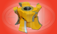 Garnitura za poluoblicu