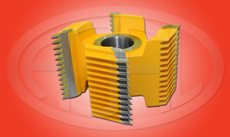 Glodalo za dužinsko spajanje mini cink