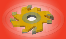 Glodalo za nutovanje sa predrezačima